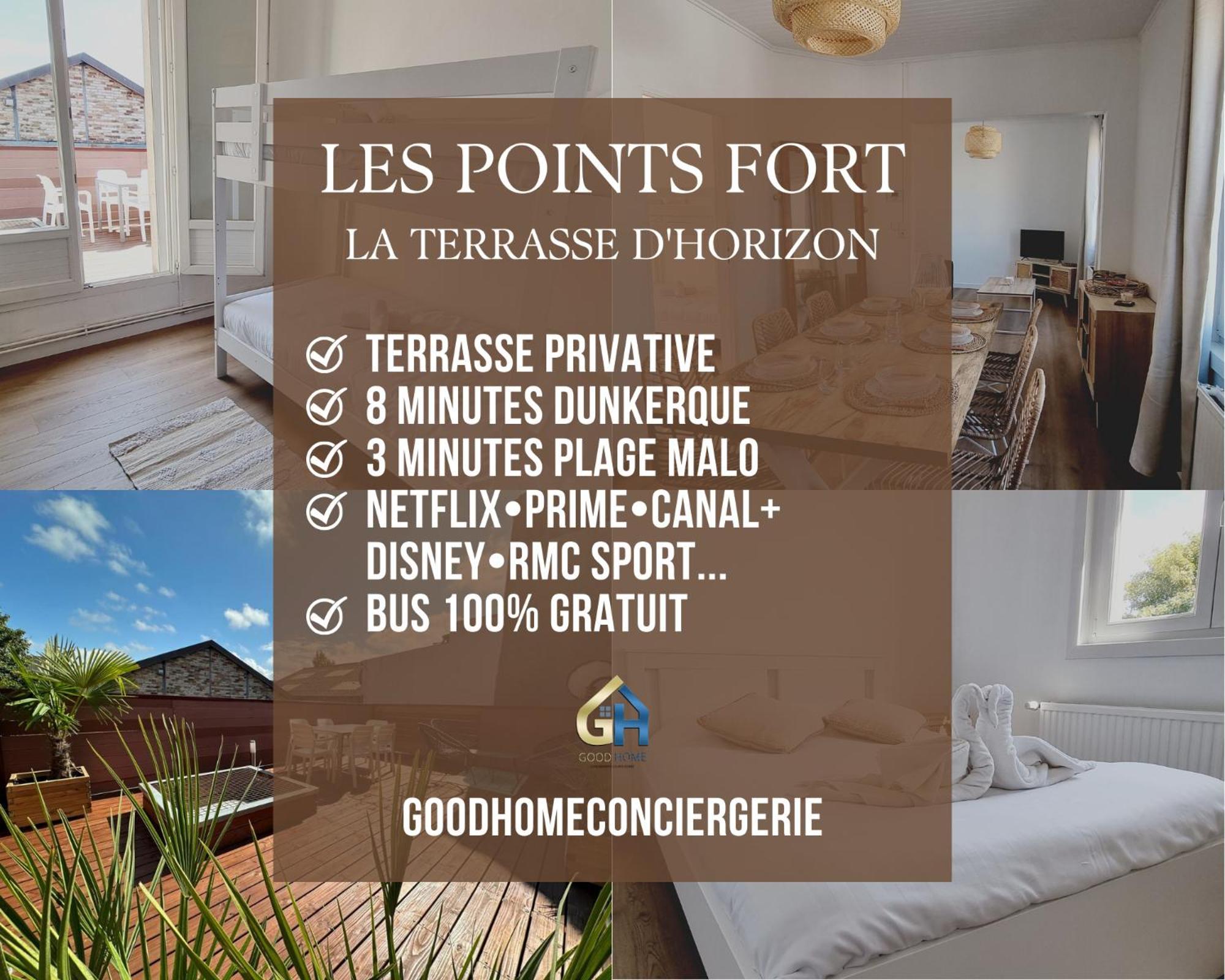 Goodhome*La Terrasse D'Horizon Dunkirk Luaran gambar
