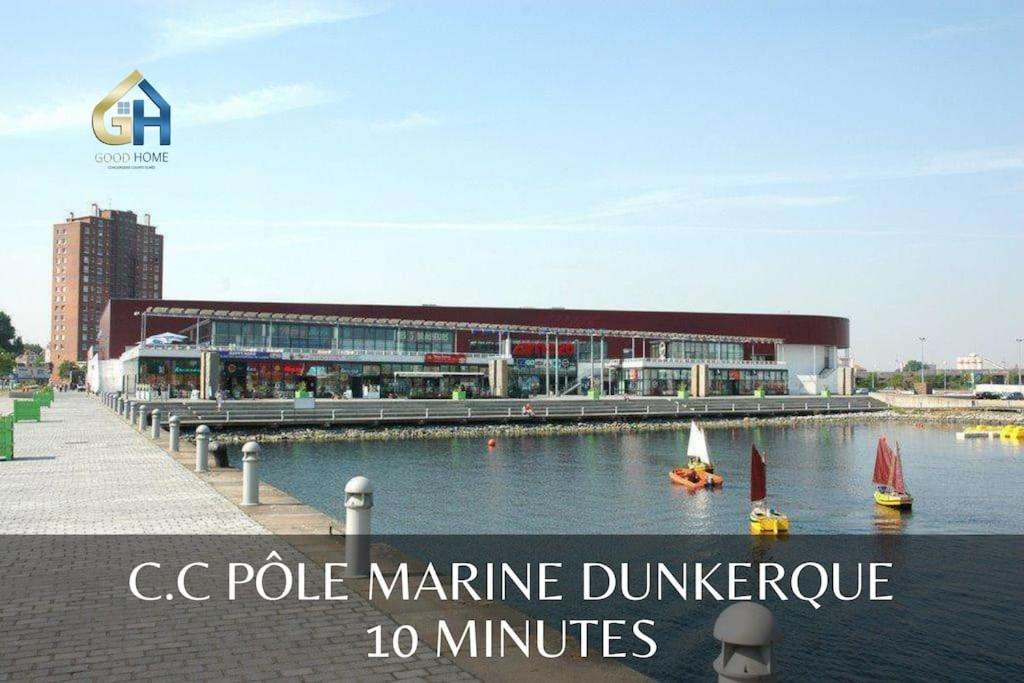 Goodhome*La Terrasse D'Horizon Dunkirk Luaran gambar