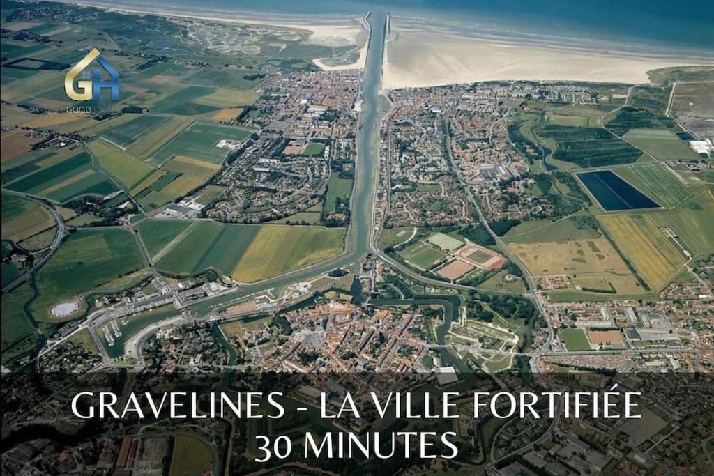 Goodhome*La Terrasse D'Horizon Dunkirk Luaran gambar
