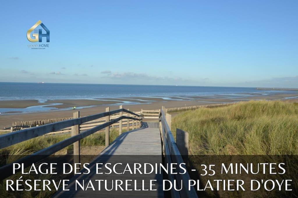 Goodhome*La Terrasse D'Horizon Dunkirk Luaran gambar