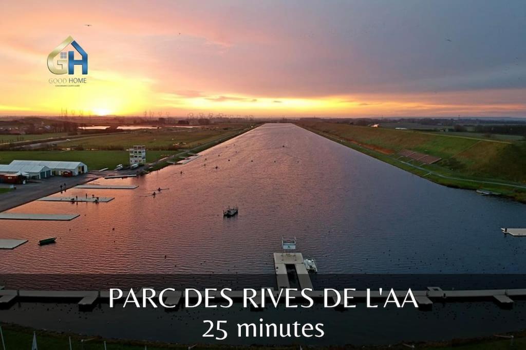Goodhome*La Terrasse D'Horizon Dunkirk Luaran gambar