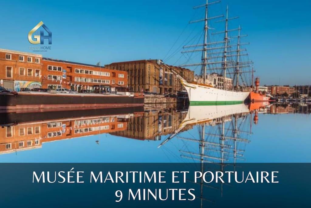 Goodhome*La Terrasse D'Horizon Dunkirk Luaran gambar