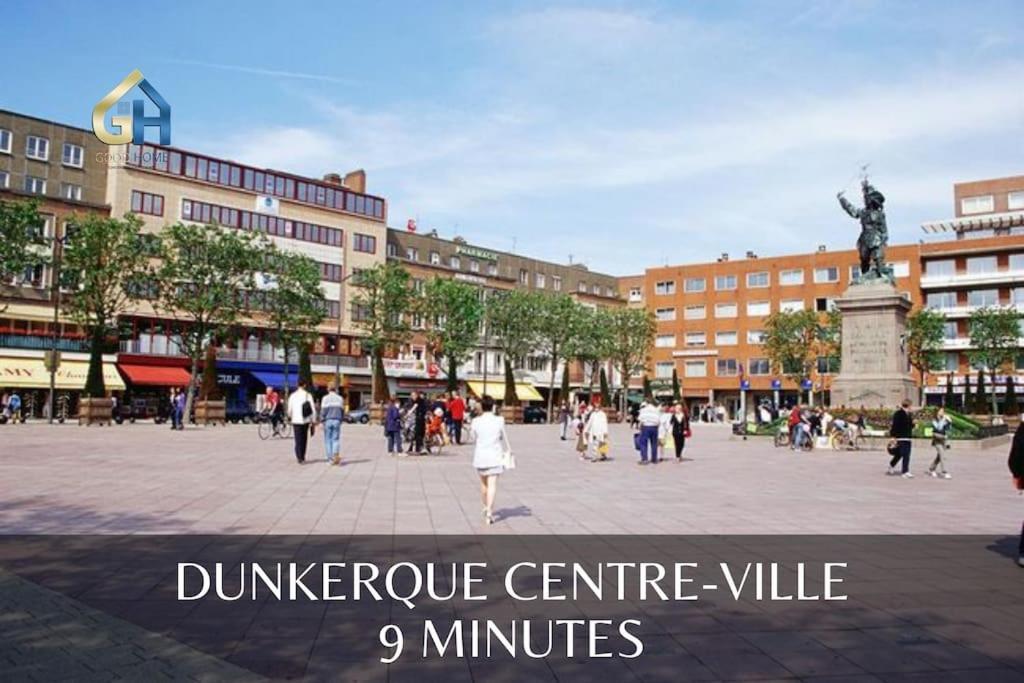Goodhome*La Terrasse D'Horizon Dunkirk Luaran gambar