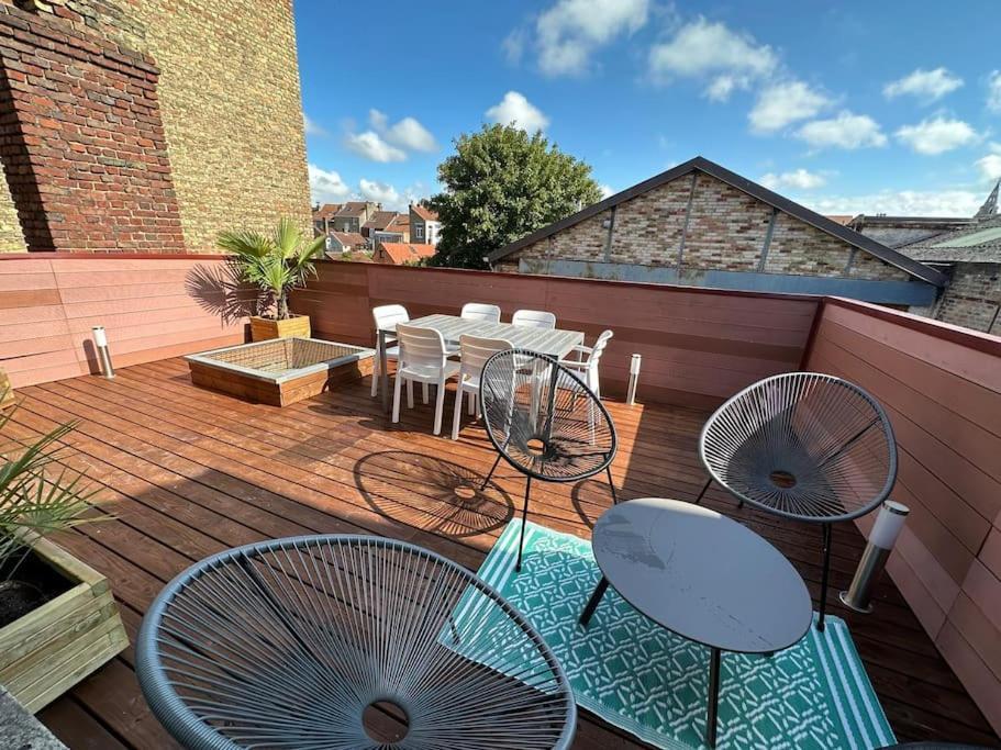 Goodhome*La Terrasse D'Horizon Dunkirk Luaran gambar