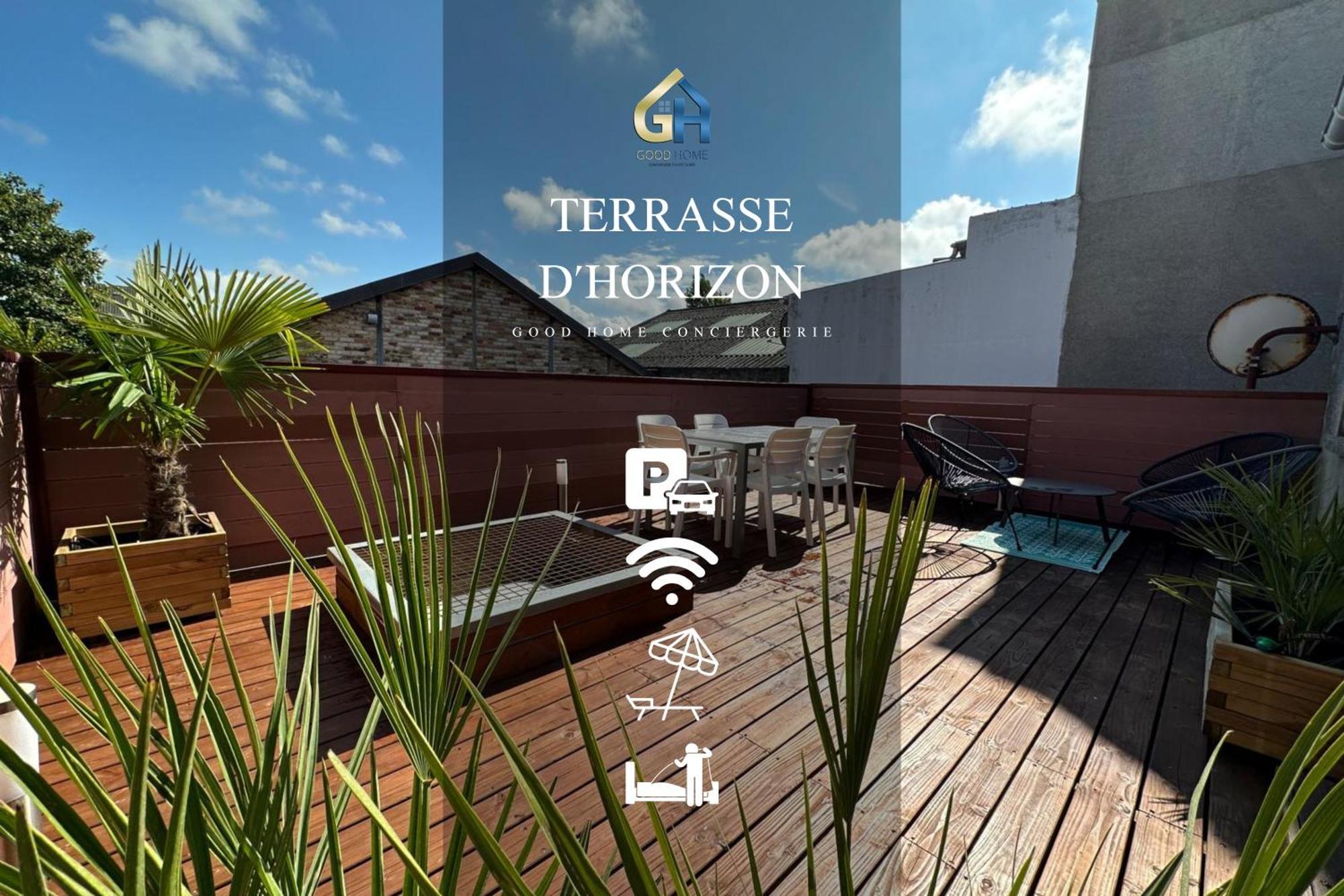 Goodhome*La Terrasse D'Horizon Dunkirk Luaran gambar
